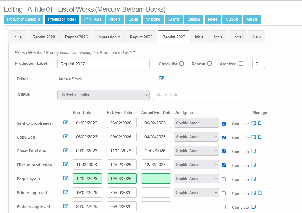 Showing in progress (green) in production roles).png